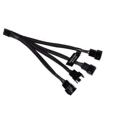 RGB-Splitterkabel Alphacool 18682 Kunststoff Schwarz 4 Pins 150 mm