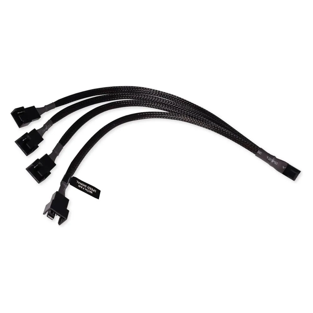 Alphacool LK Alphacool Y-Splitter 4-Pin auf 4x 4-Pin PWM 30cm
