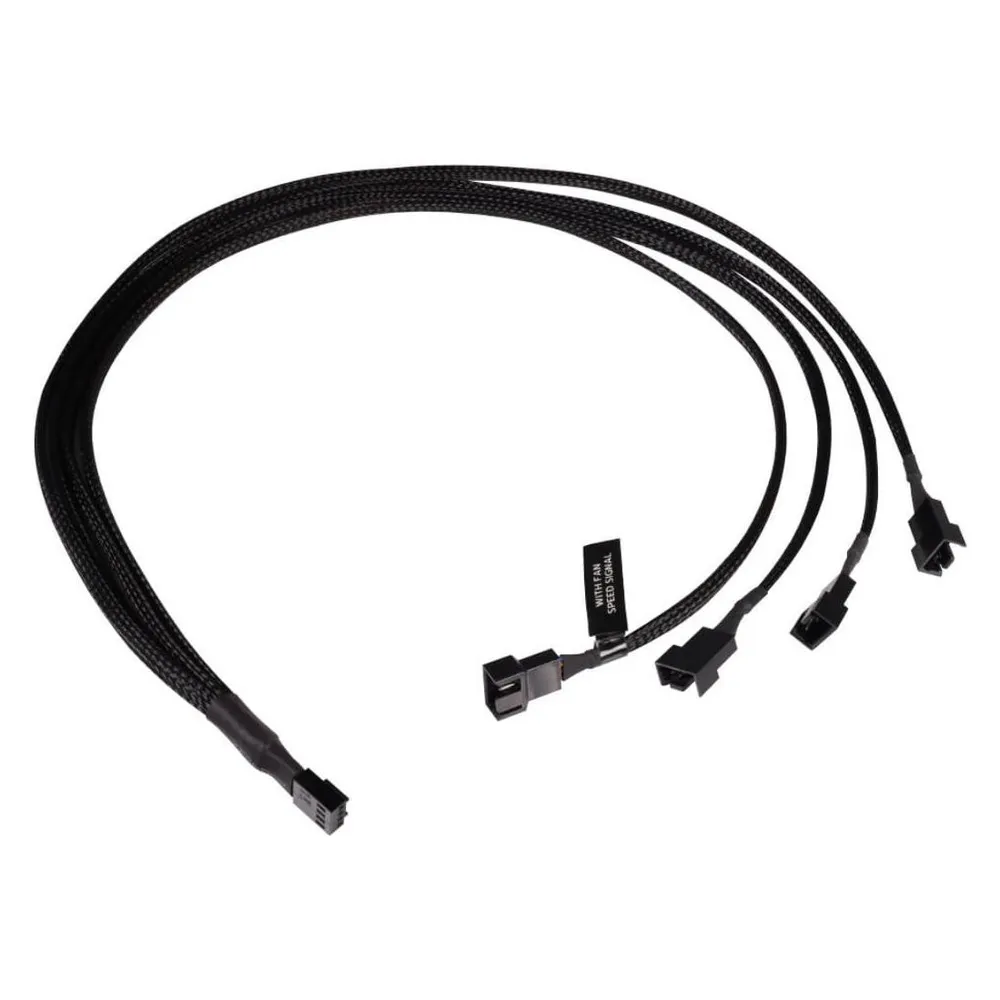 Alphacool LK Y-Splitter 4-Pin auf 4x 4-Pin PWM 60cm