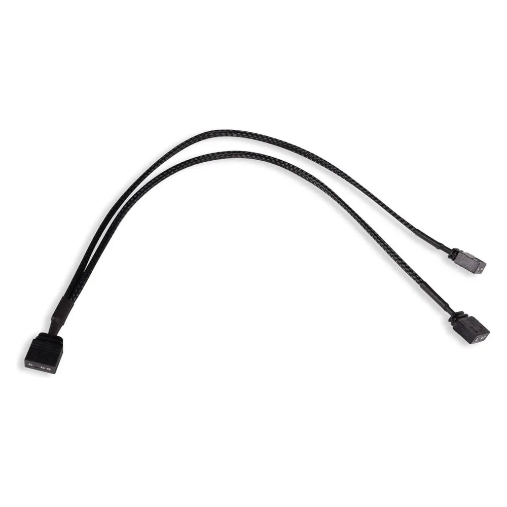 Alphacool KAB Y-Splitter aRGB 3-Pin auf 2x 3-Pin 30cm