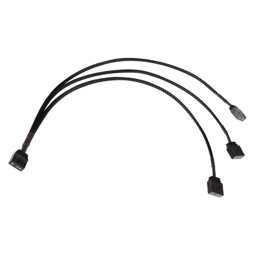 Alphacool KAB Y-Splitter aRGB 3-Pin auf 3x 3-Pin 30cm
