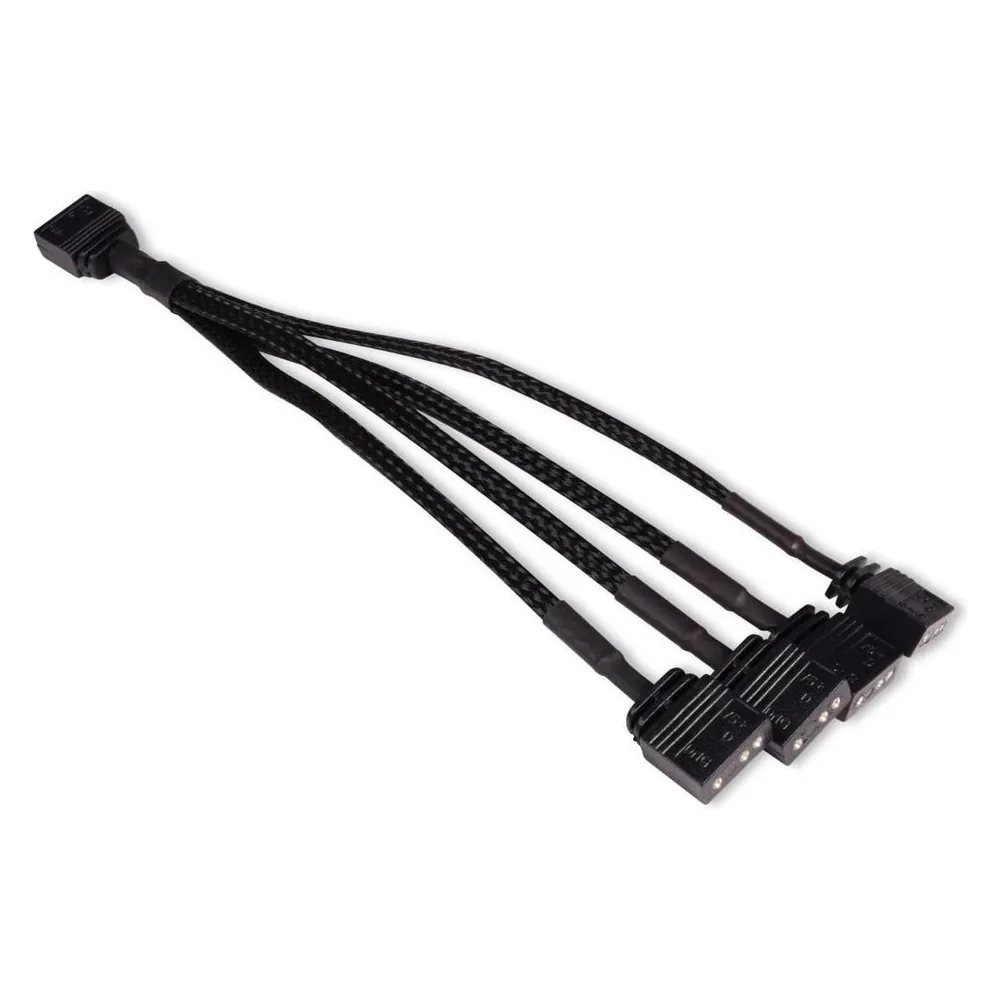 Alphacool KAB Y-Splitter aRGB 3-Pin auf 4x 3-Pin 15cm