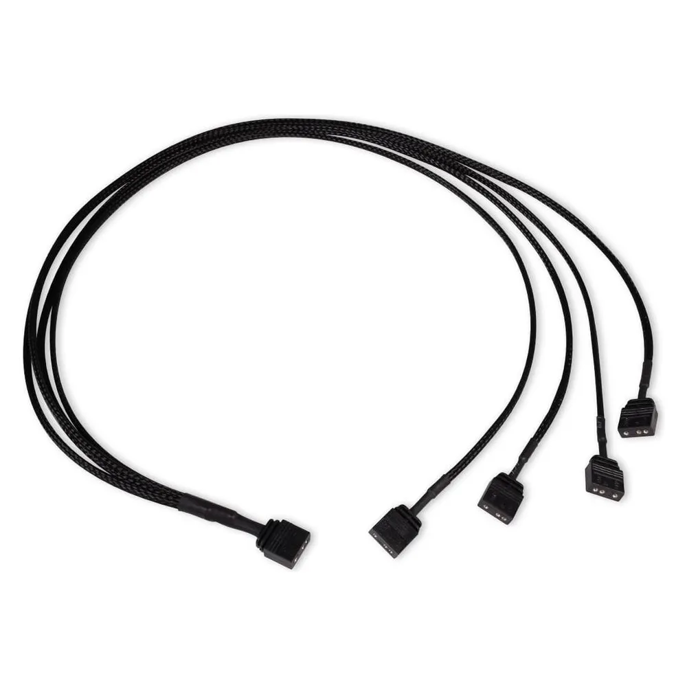 Alphacool KAB Y-Splitter aRGB 3-Pin auf 4x 3-Pin 60cm