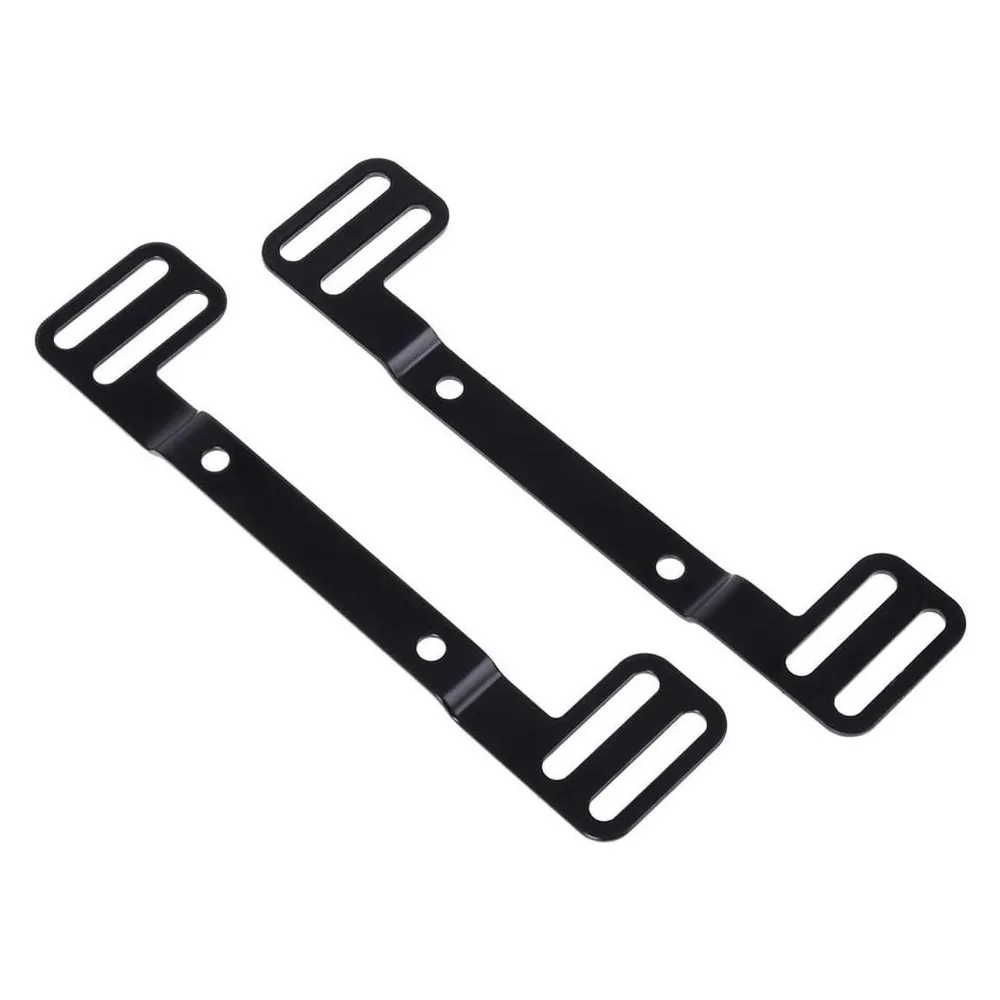 Alphacool 120/140mm Halterung für Eisbecher - 2 Stück