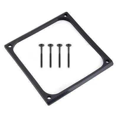 Alphacool Shroud & Entkopplung 120mm (7mm stark) inkl. 4x M3x37mm Schrauben