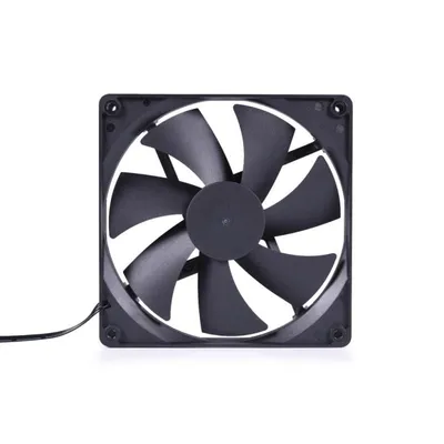 Kühlung Luft Alphacool Core 140mm PWM 2500rpm Schwarz Doppel Kugellager