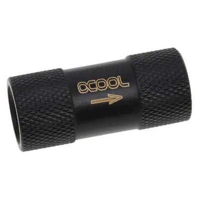 Alphacool Rückschlagventil G1/4 IG - Deep Black