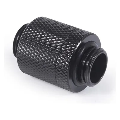 Flüssigkeitskühlung Alphacool Racor Separable 20mm G1/4" AG Schwarz