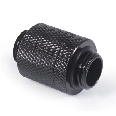 Flüssigkeitskühlung Alphacool Racor Separable 20mm G1/4" AG Schwarz