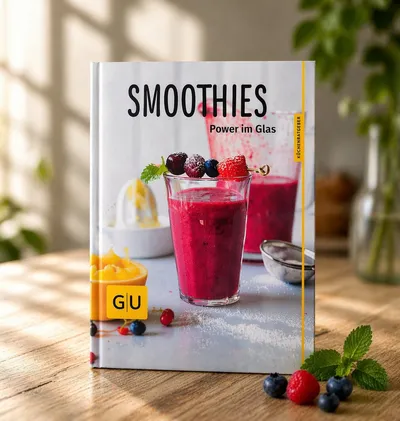 *Alpina* Akku-Smoothie-Maker Sommer Smoothie Maker to go 2go Akku Unterwegs, 125 W