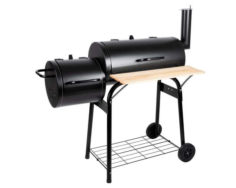 Alpina Elektrogrill alpina Smoker Grill - BBQ Smoker