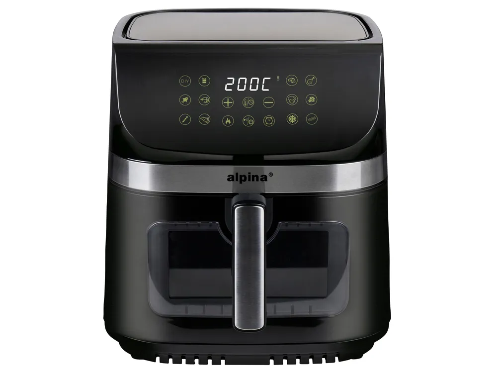ALPINA Heißluftfritteuse XXL