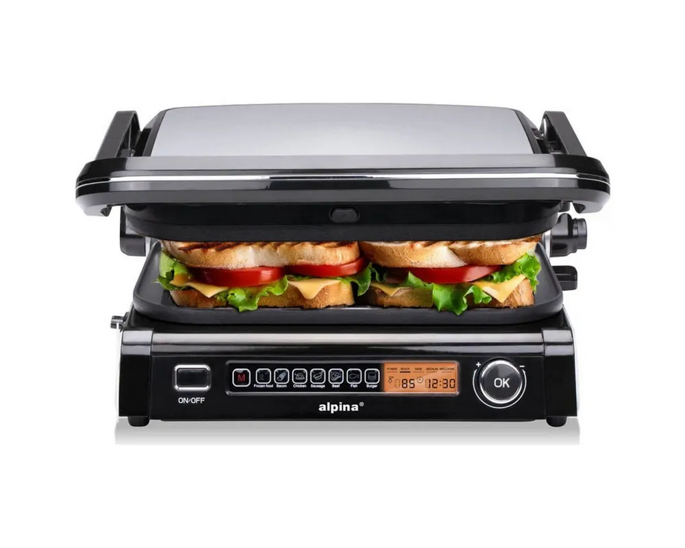 Alpina Kontaktgrill alpina Kontaktgrill, Optigrill