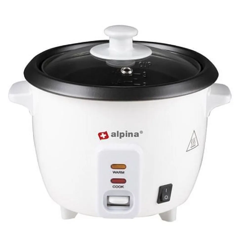 *Alpina* Reiskocher, 300,00 W, 0,6l, energieeffizient