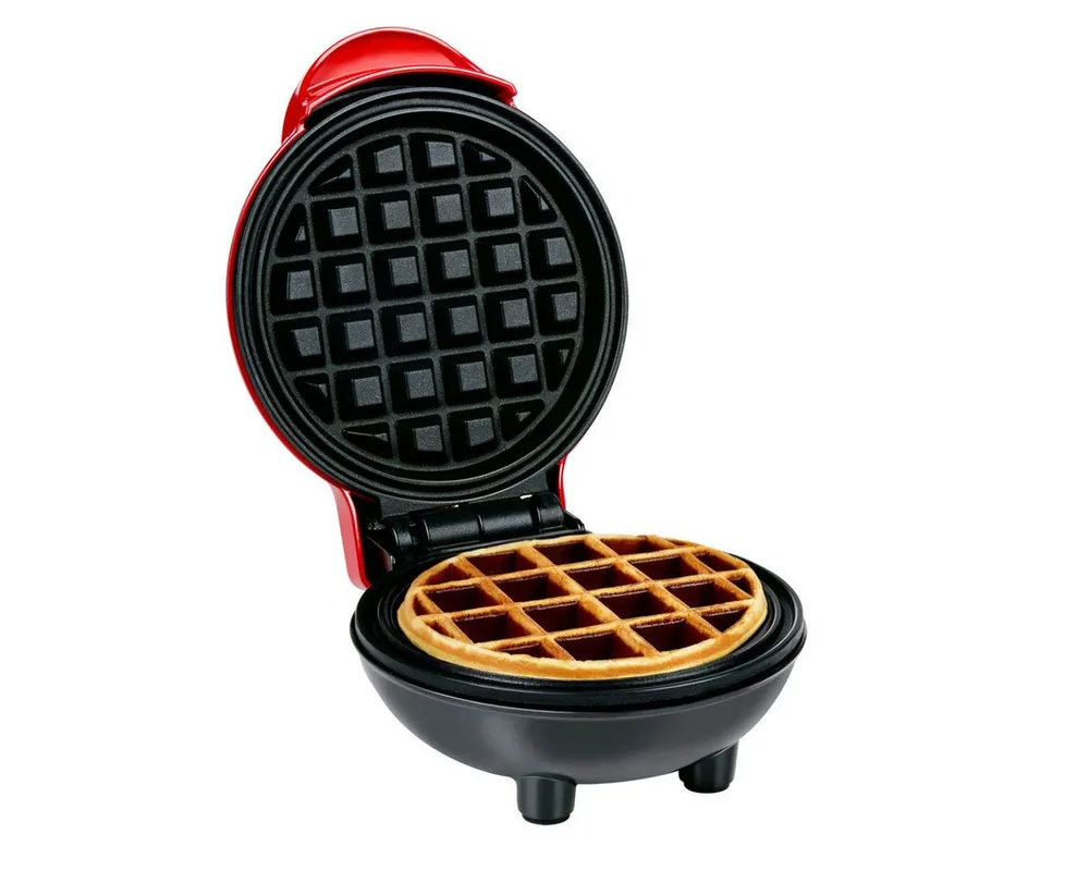 Alpina Sandwichmaker Alpina Waffeleisen - Kompaktes Waffeleisen - Antihaftbeschichtung