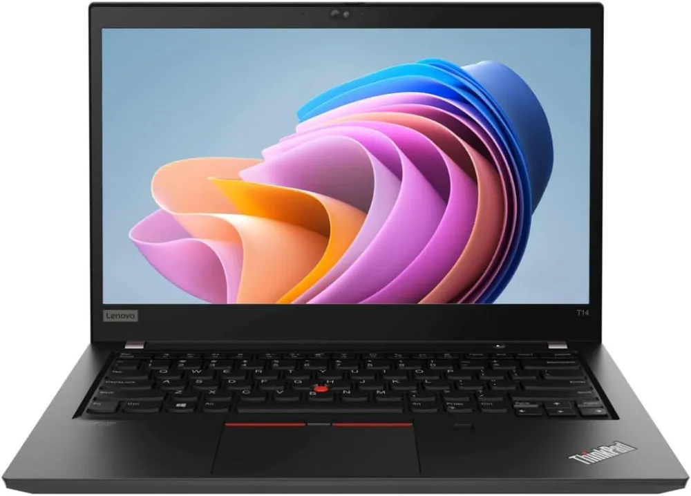 Refurbished Lenovo ThinkPad T14 Gen 1, Schwarz, 14 Zoll, Intel Core i5-10310U, 16GB, 256GB SSD