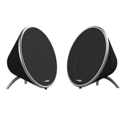 Altec Lansing Twin Bluetooth-Lautsprecher Schwarz