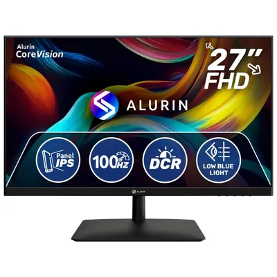 Alurin CoreVision 100IPSLite 27" FHD 100Hz Monitor