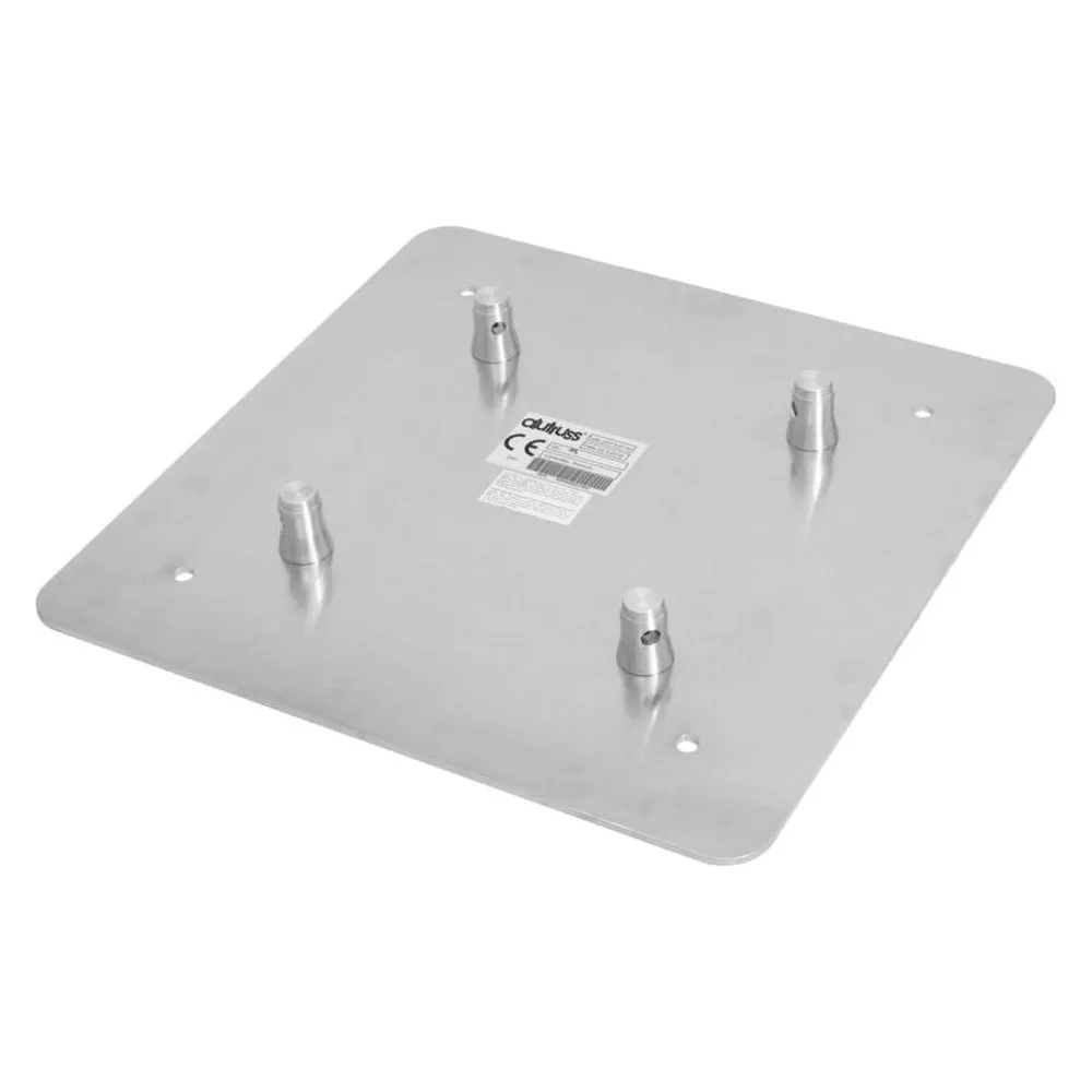 Alutruss QUADLOCK Endplatte M-10 50cm x 50cm