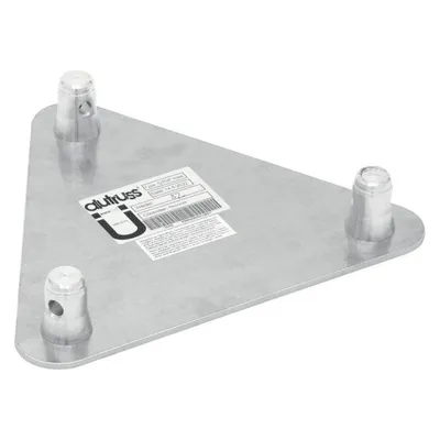 Alutruss TRILOCK Bodenplatte QTG-10 Konus male