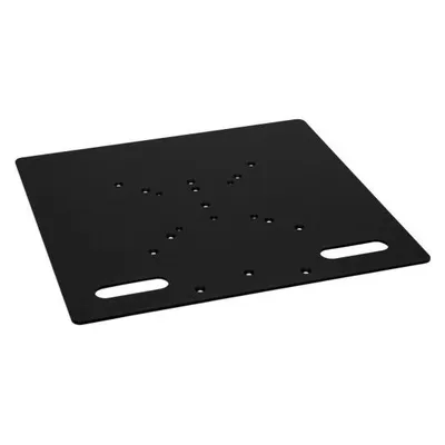 Alutruss Bodenplatte BP-30F 80x80 sw