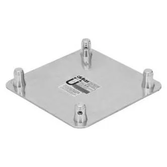 Alutruss QUADLOCK Endplatte QQG-Konus Male M-10