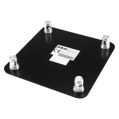 Alutruss QUADLOCK Endplatte SQQG-Konus Male M-10 sw