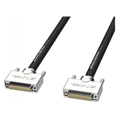 Alva ANA25T-25TPRO1 D-Sub 25 M to D-Sub 25 M 1mt