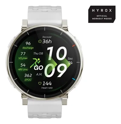 Active 3 Premium Aero White Smartwatch