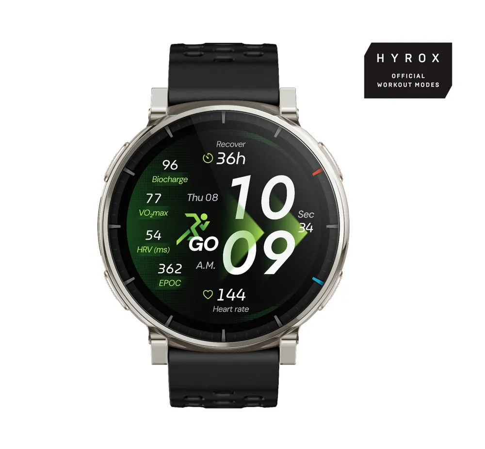 Active 3 Premium Apex Silver Smartwatch