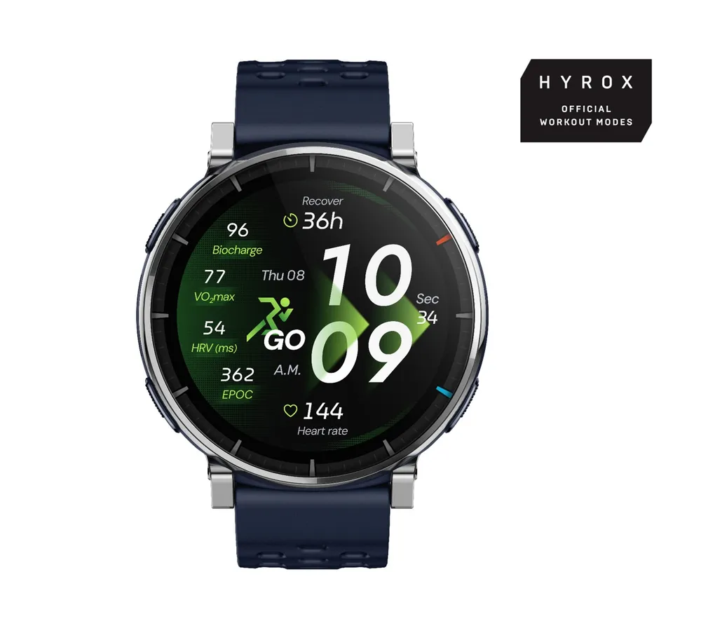 Active 3 Premium Atlas Blue Smartwatch