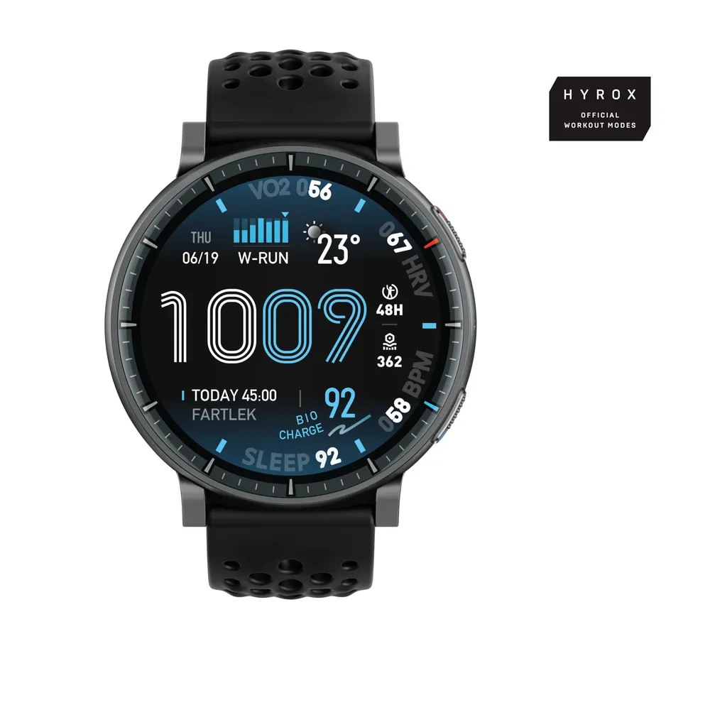 Active Max Black Smartwatch