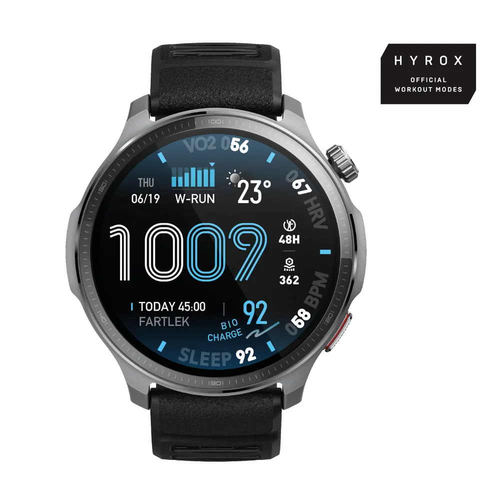 Balance 2 XT, Schwarz Smartwatch