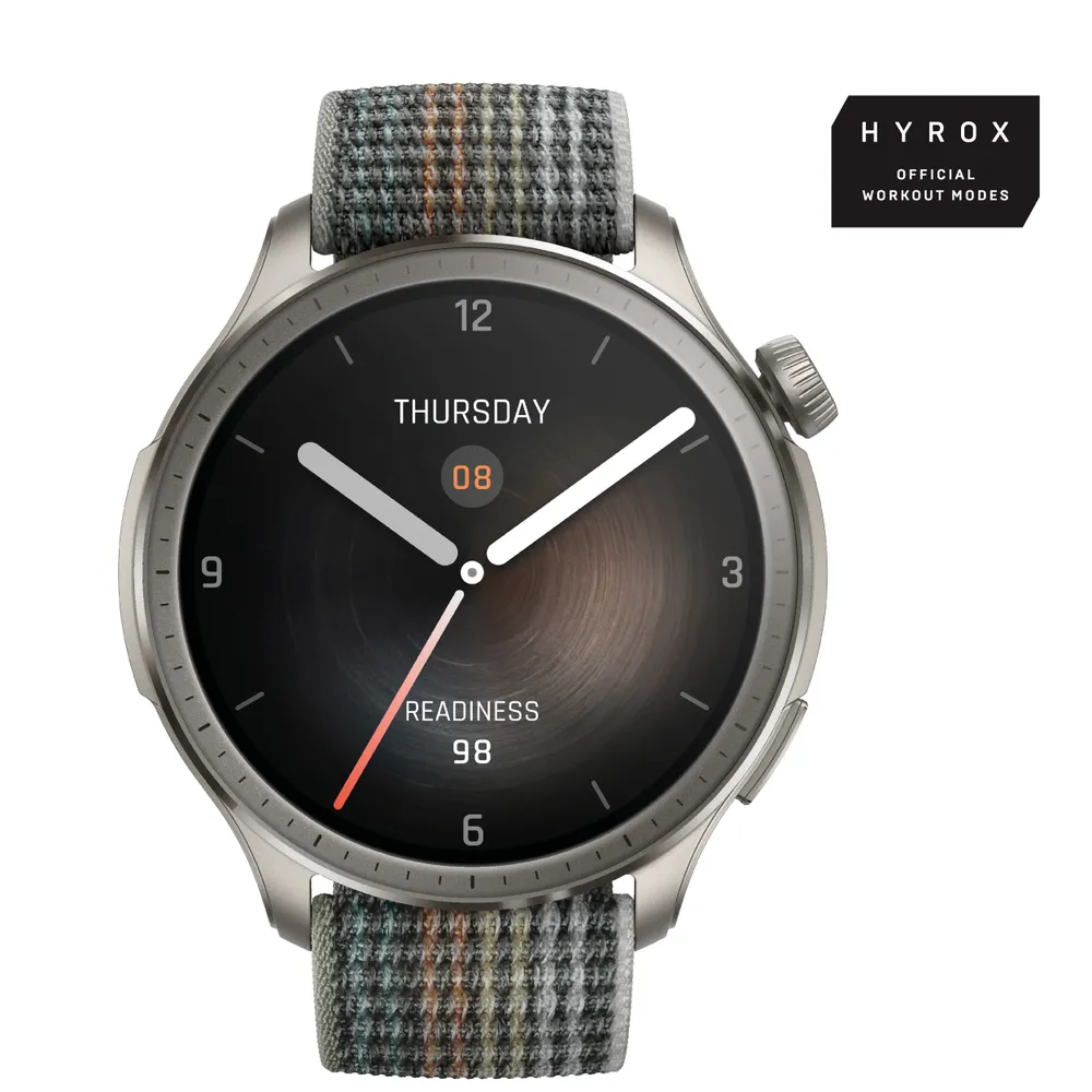 Balance, HYROX-Modus, Sunset Grey