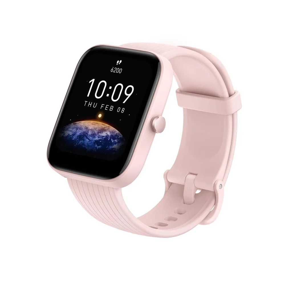 Bip 3 Pro Pink Smartwatch