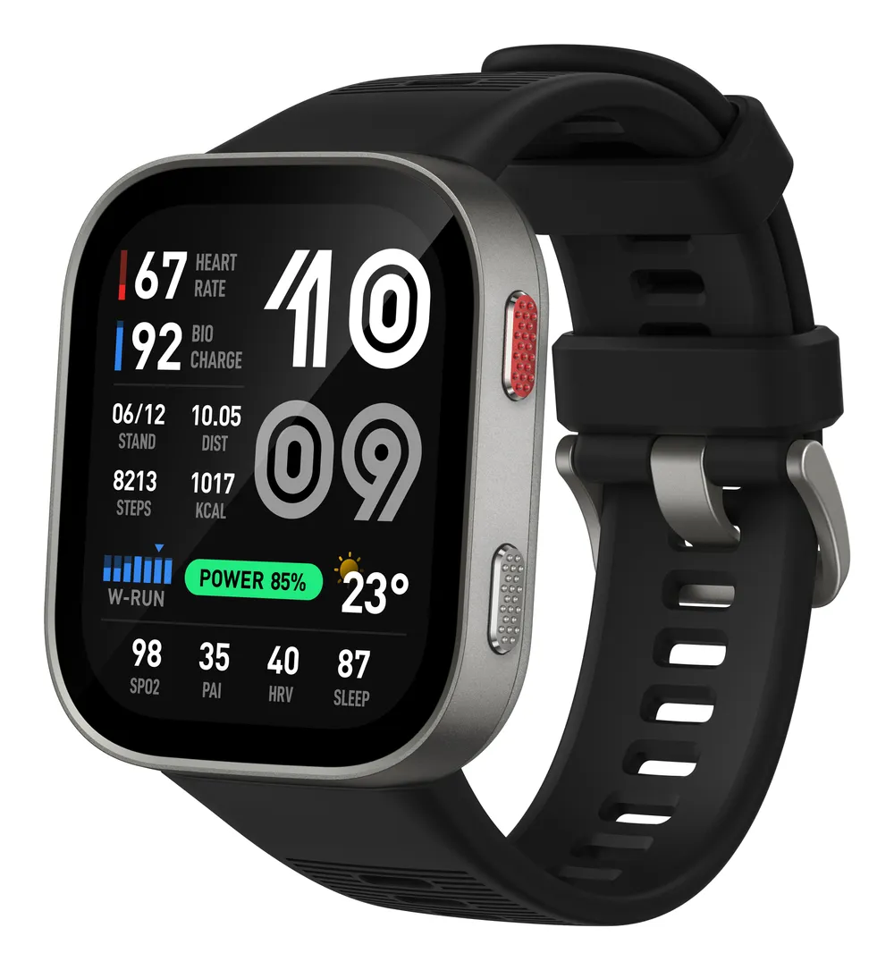 Bip Max, Silber Smartwatch