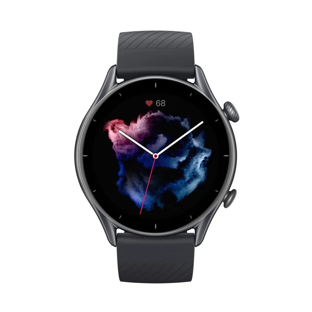 GTR 3 Pro – Infinity Black Smartwatch