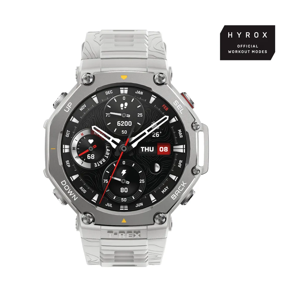 T-Rex 3 HYROX-Modus, Haze Gray Smartwatch