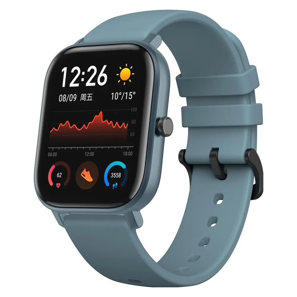 Amazfit Gts (43.25 mm, ohne SIM)