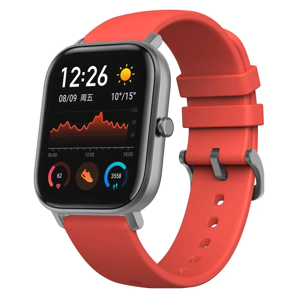 Amazfit Gts (43.25 mm, ohne SIM)