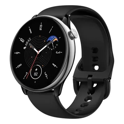 Amazfit GTR Mini Bluetooth GPS 42mm AMOLED Schwarz Einheitsgröße 5ATM SpO2 Herzfrequenz