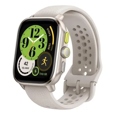 Amazfit Cheetah GPS Bluetooth 44mm AMOLED Weiß 5ATM SpO2 Pulsmesser Schlafmonitor