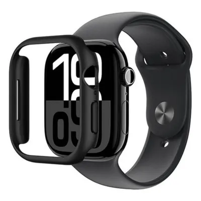 Amazingthing Minimal Case Hülle Apple Watch Series 10 46mm Schwarz