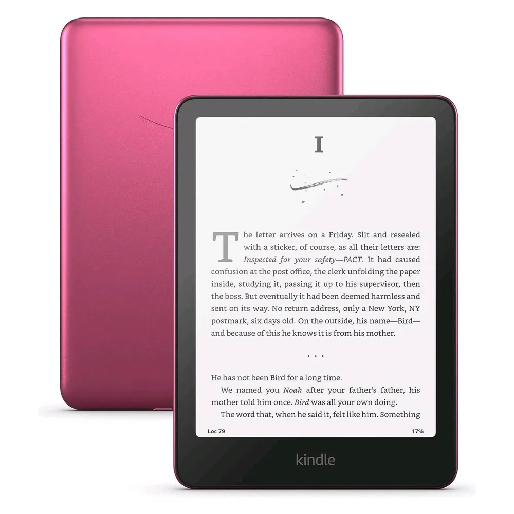 E-Book-Reader Kindle B0cfp6f89f 7" 32GB Wi-Fi IPX8 Raspberry