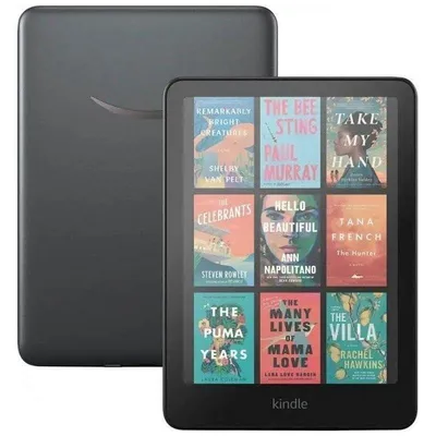 Libro Electrónico Kindle Colorsoft Signature Edition 7" Wi-Fi 32GB kabelloses Laden