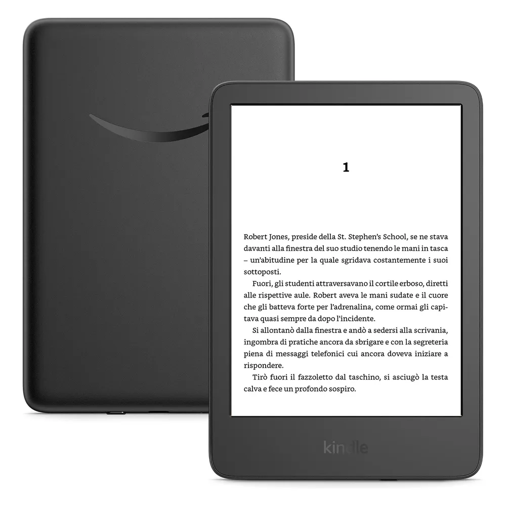 E-Book Reader Kindle 6" 16GB Schwarz Wi-Fi Magnesiumgehäuse