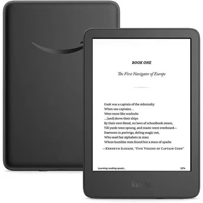 E-Book Reader Kindle 6" 16GB Schwarz Wi-Fi Magnesiumgehäuse