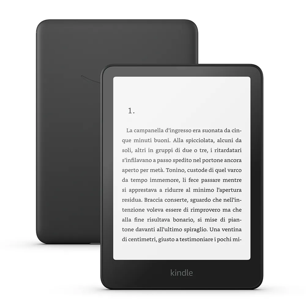 AMAZON E-Book Reader Kindle Paperhwite (2024) schwarz ohne Werbung