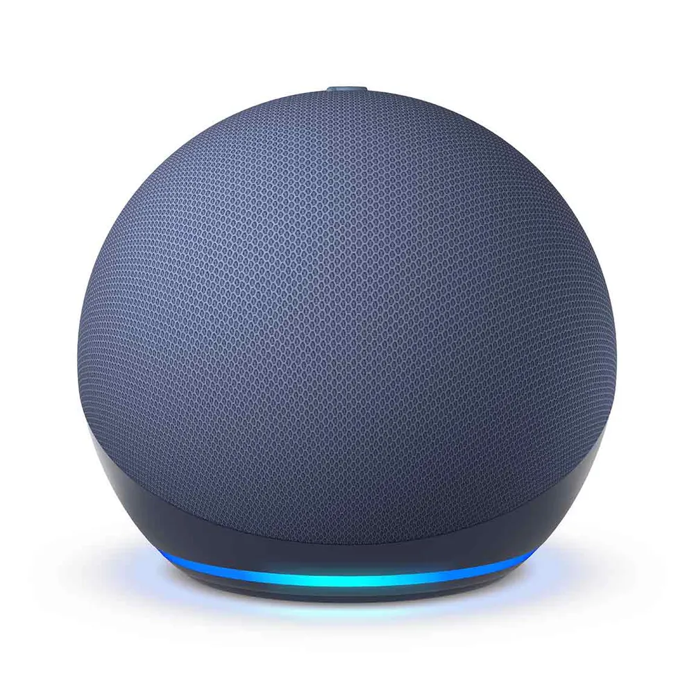 Amazon Echo Dot - (5th Gen) Smart Lautsprecher mit Alexa - Deep Sea Blue