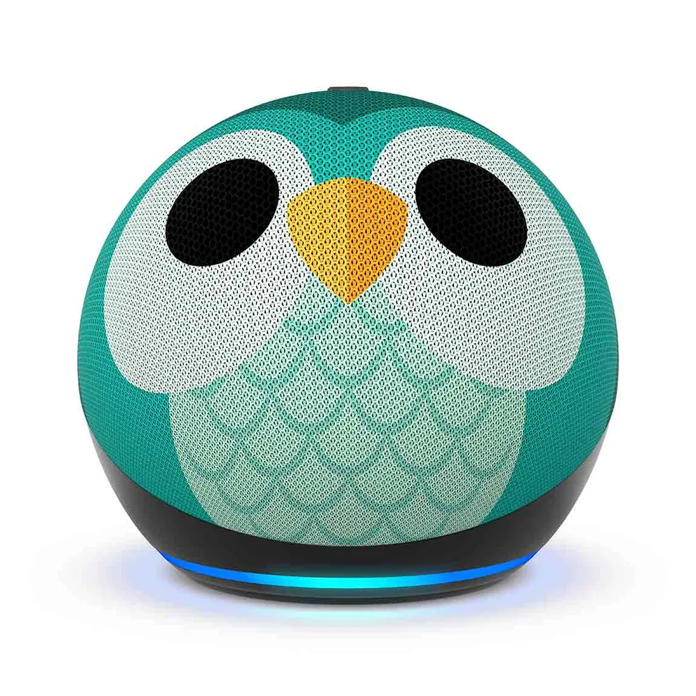 Amazon Echo Dot Kids (5. Gen) - Eulen-Design